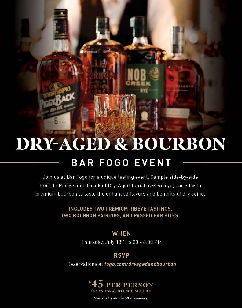 Fogo de Chao’s Dry-Aged and Bourbon Event | Paramus Regional Chamber of ...