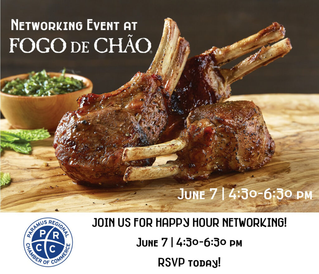 Networking Event at Fogo de Chao | Paramus Regional Chamber of Commerce