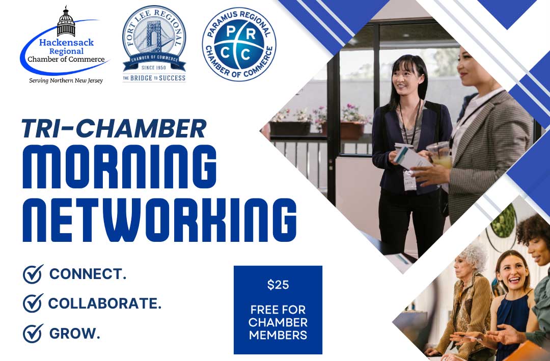 Tri-Chamber Morning Networking