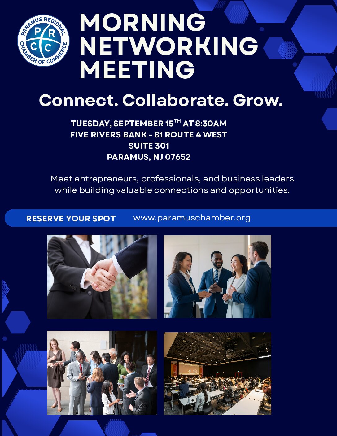 Monthly Morning Meeting