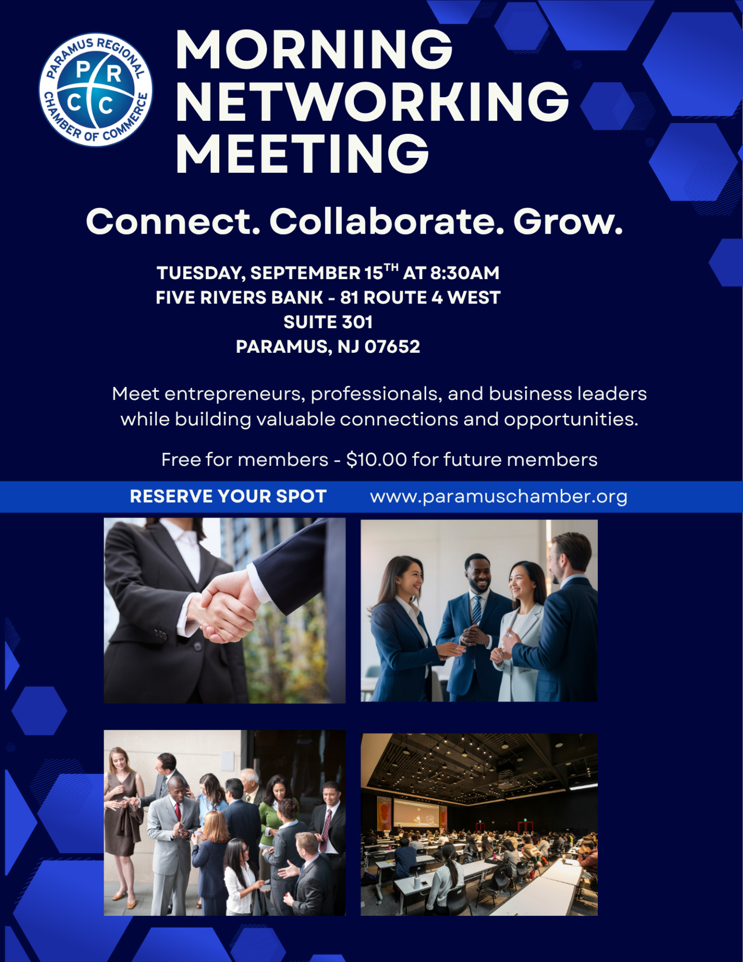 Monthly Morning Meeting